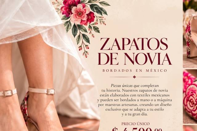 Zapatos de Novia