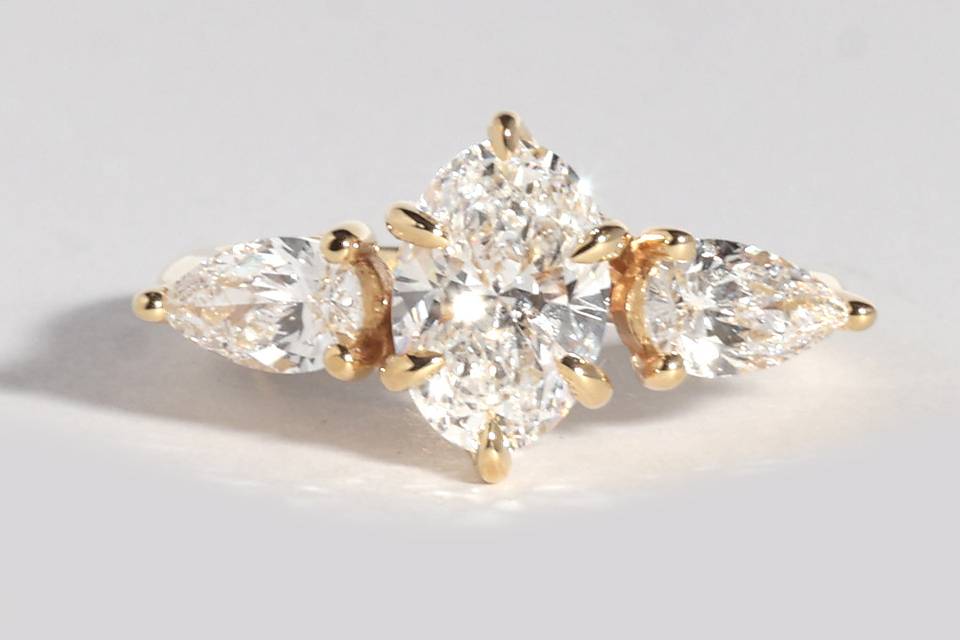 Anillo 3 Stone
