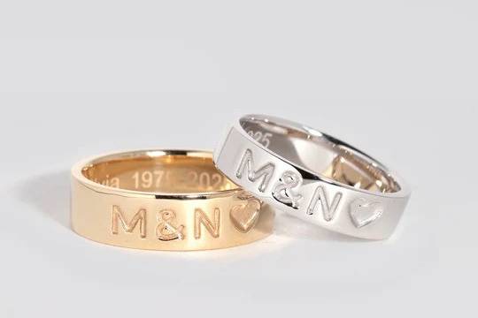 Argollas Personalizadas