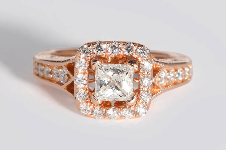 Anillo Vintage
