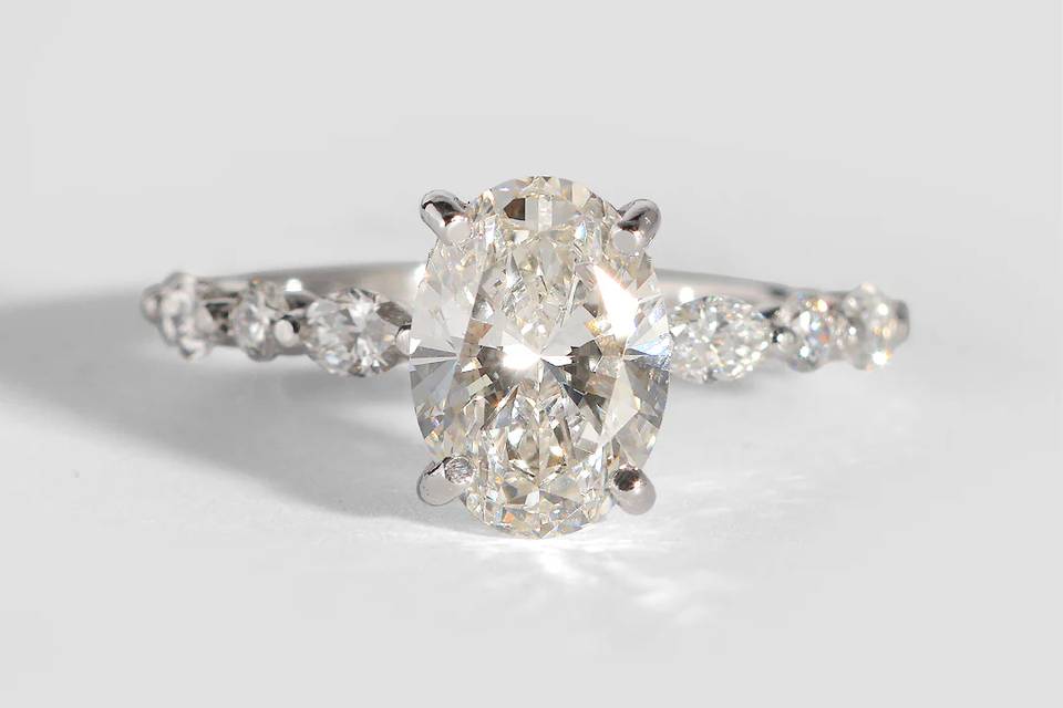 Anillo de Compromiso Miranda