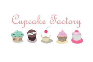 Logo Cupcake Factory