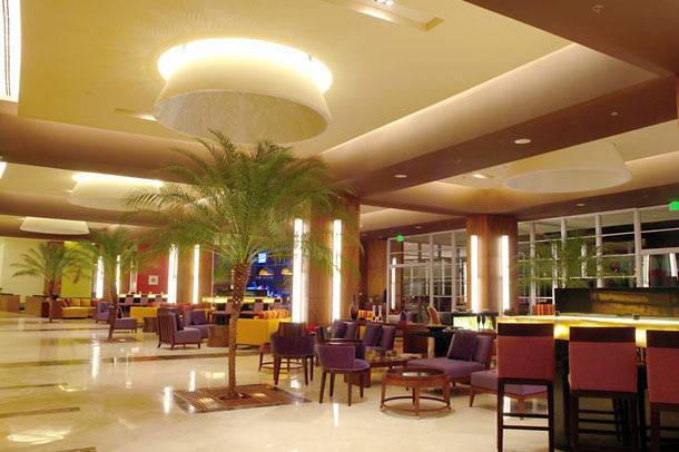 Lobby del hotel