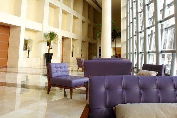 Lobby del hotel