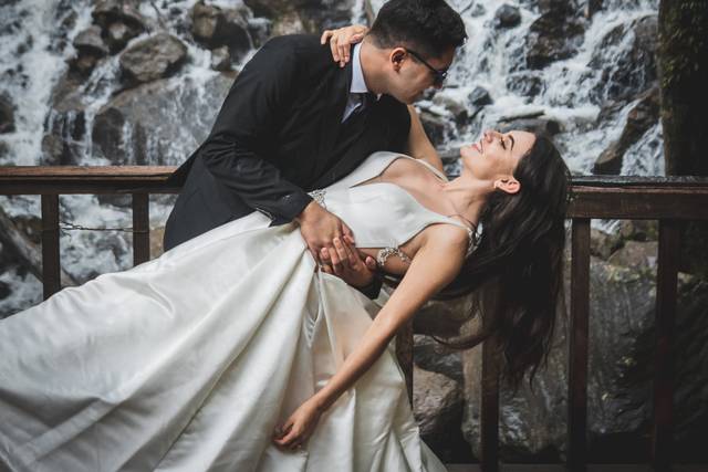 Trash the dress