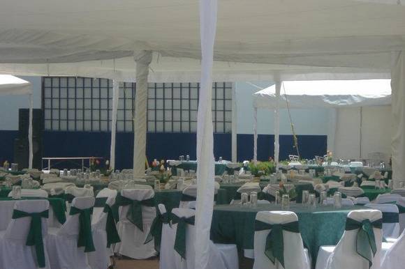 Decoración de las sillas