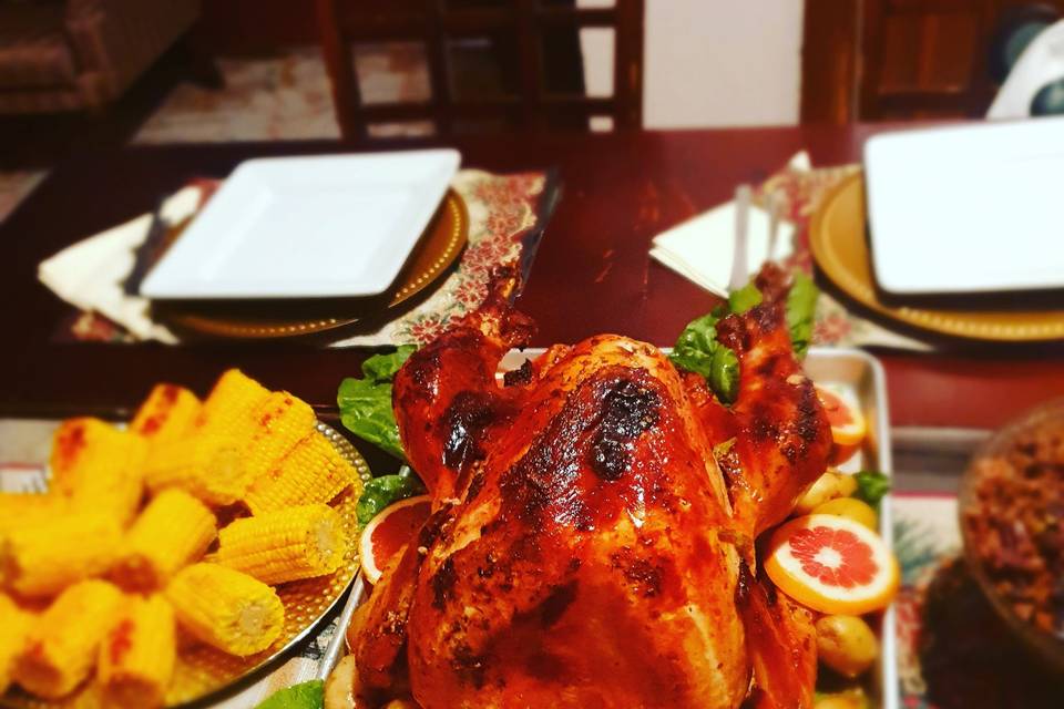 Pollo asado