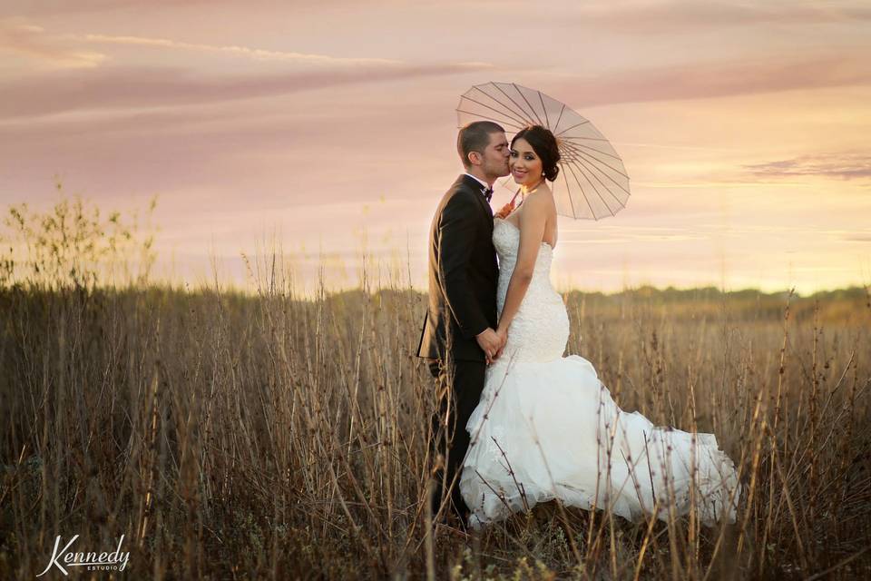 Trash the dress