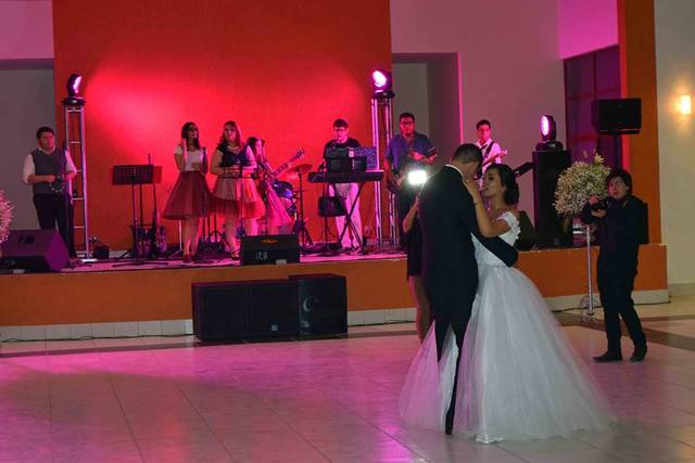 Primer baile juntos