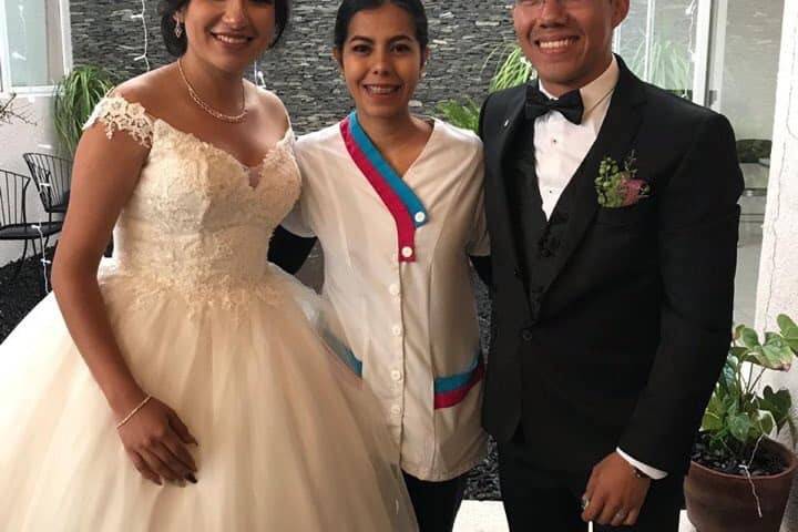 Atención para su boda