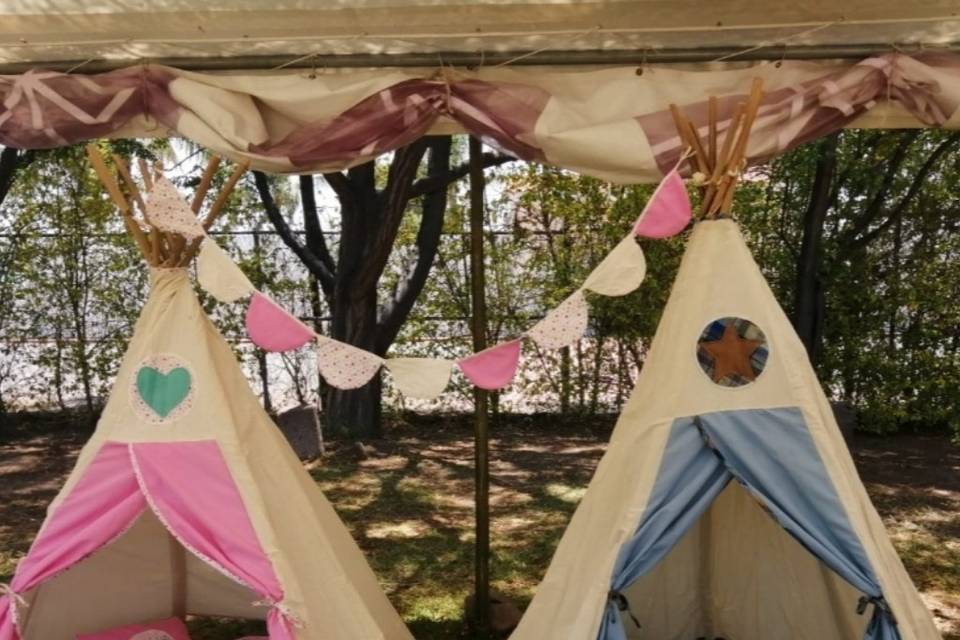 Tipis carpas