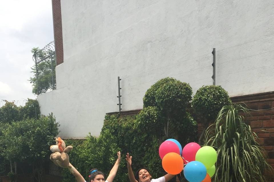 ¡Listas para su boda!