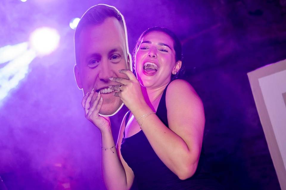 Cabezas para la fiesta