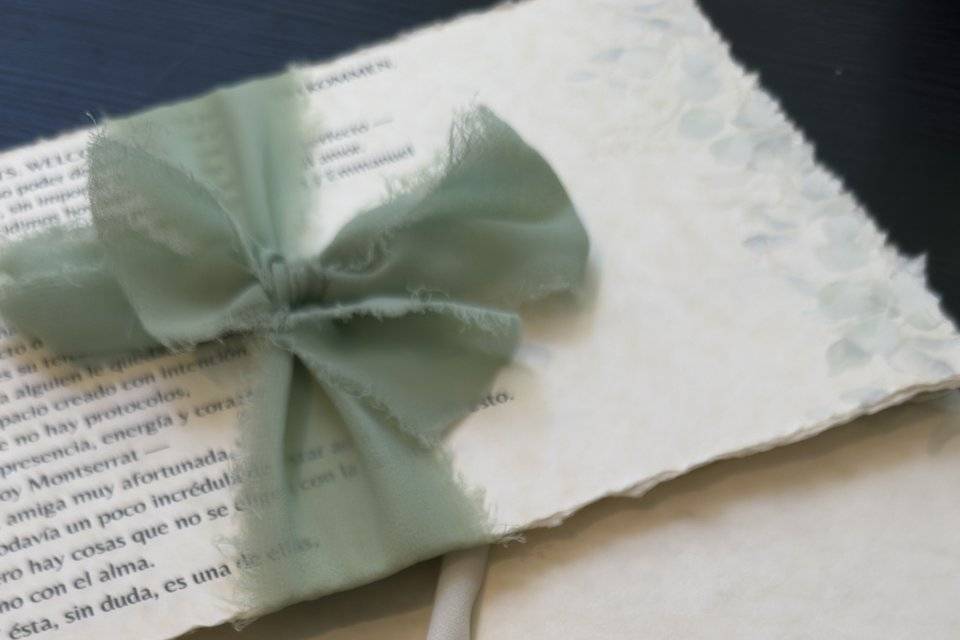 Libretas de ceremonia