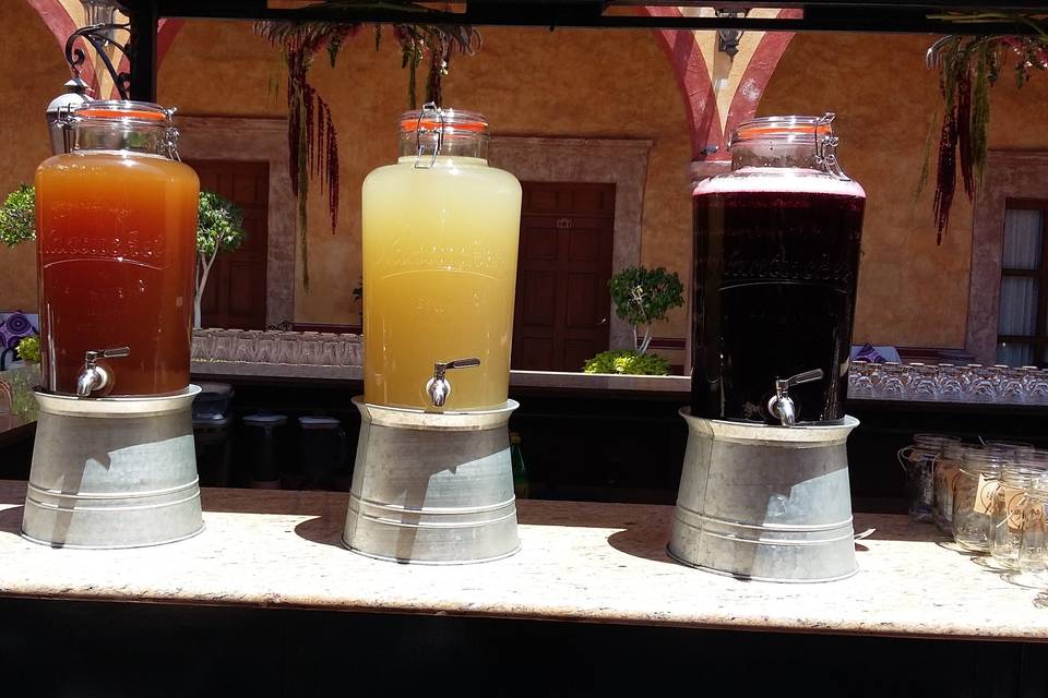 Aguas frescas