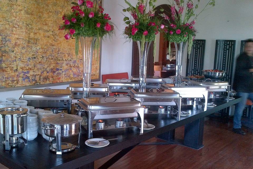 Servicio buffet