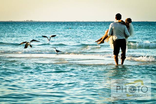 Sesiones 'Trash the dress'