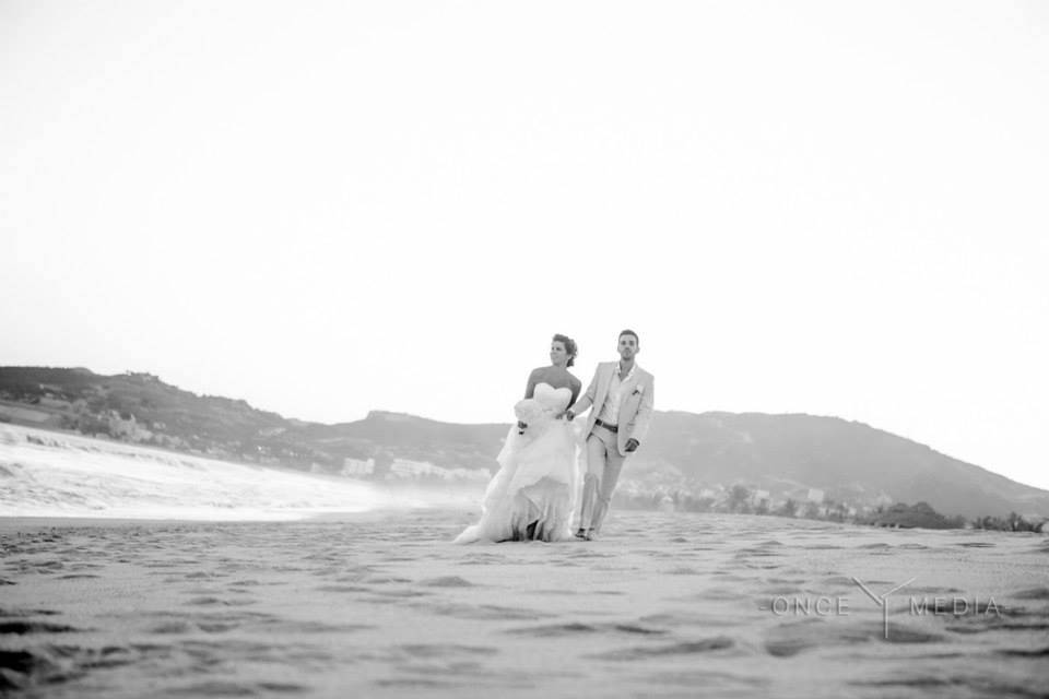 Trash the dress