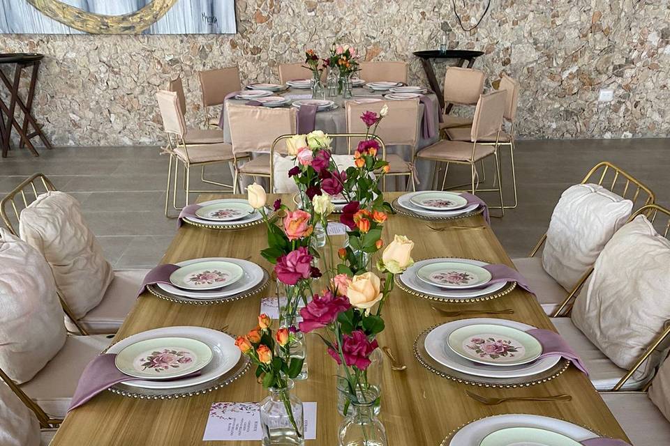 Mobiliario para Banquetes