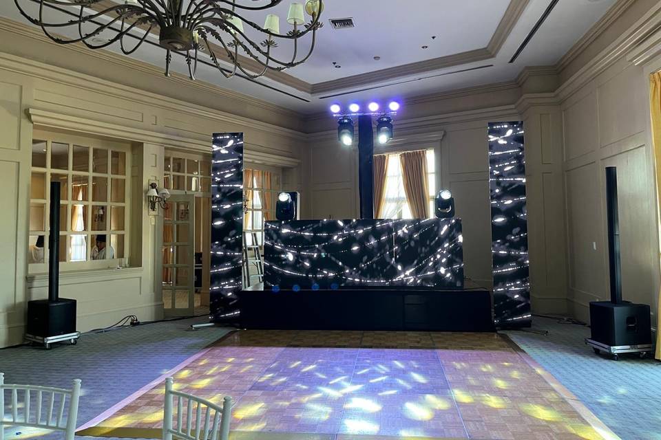 Móntate led pitch