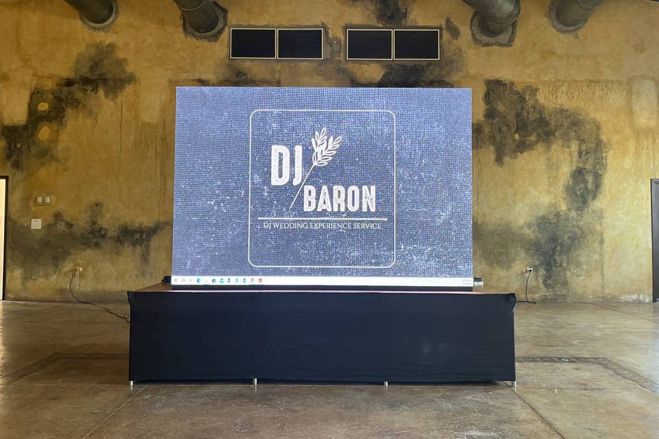 Servicio de Pantalla led