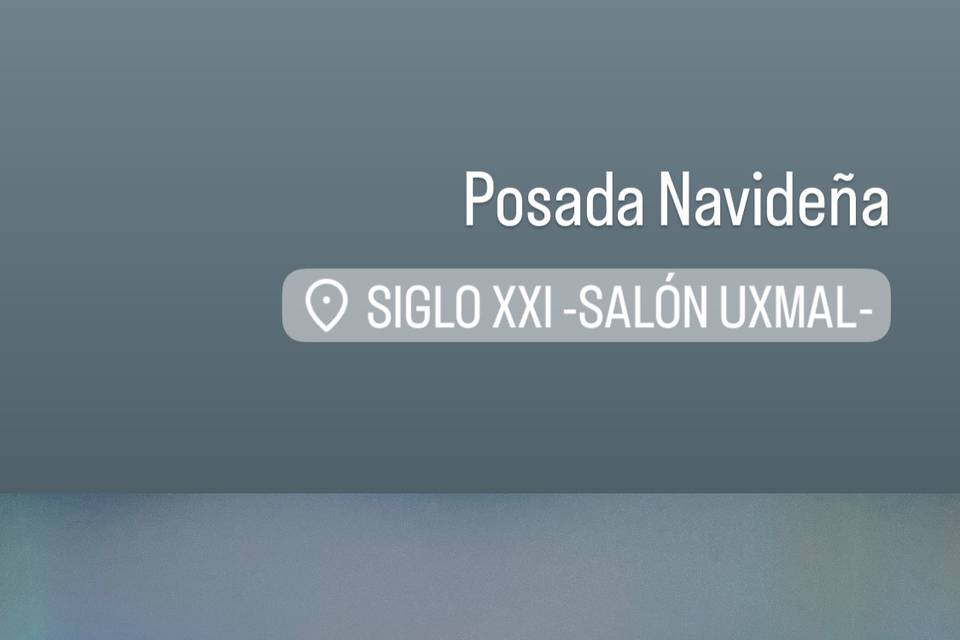 Posada Navideña