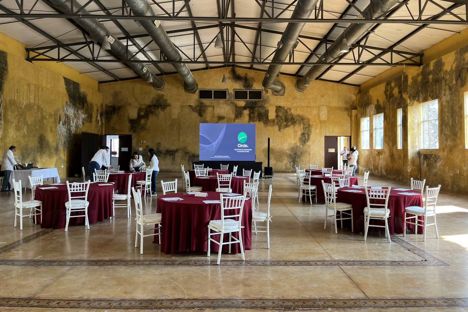 Servicio de Pantalla led
