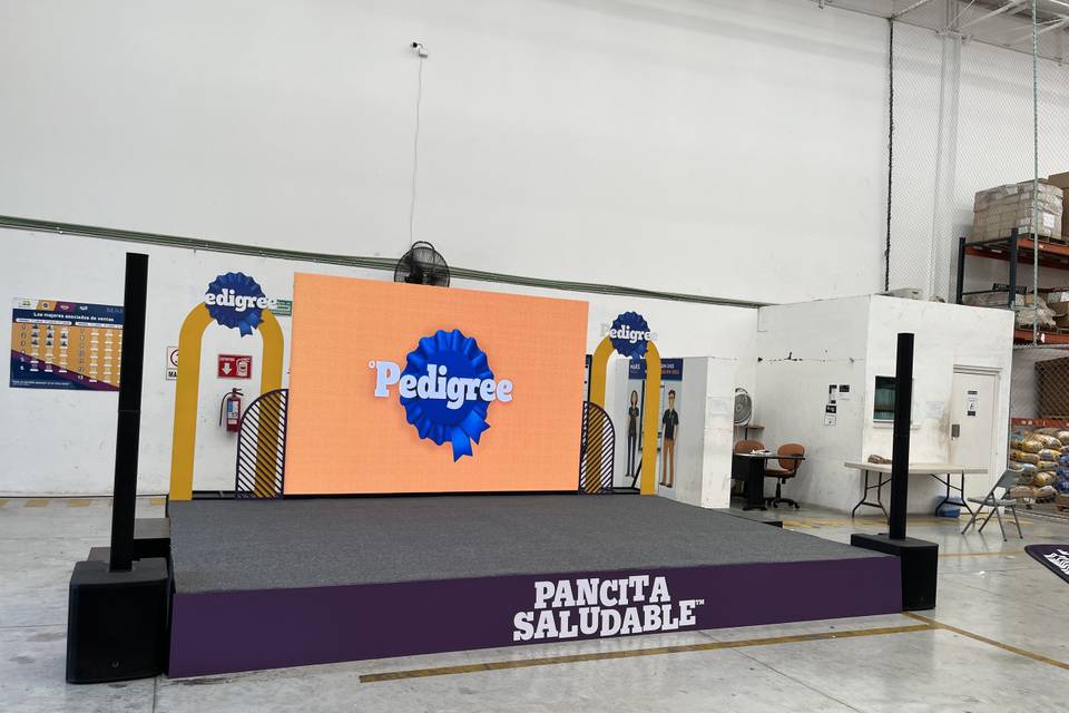 Servicio de Pantalla led
