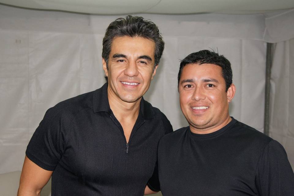 DJ.Baron con Adrian Uribe