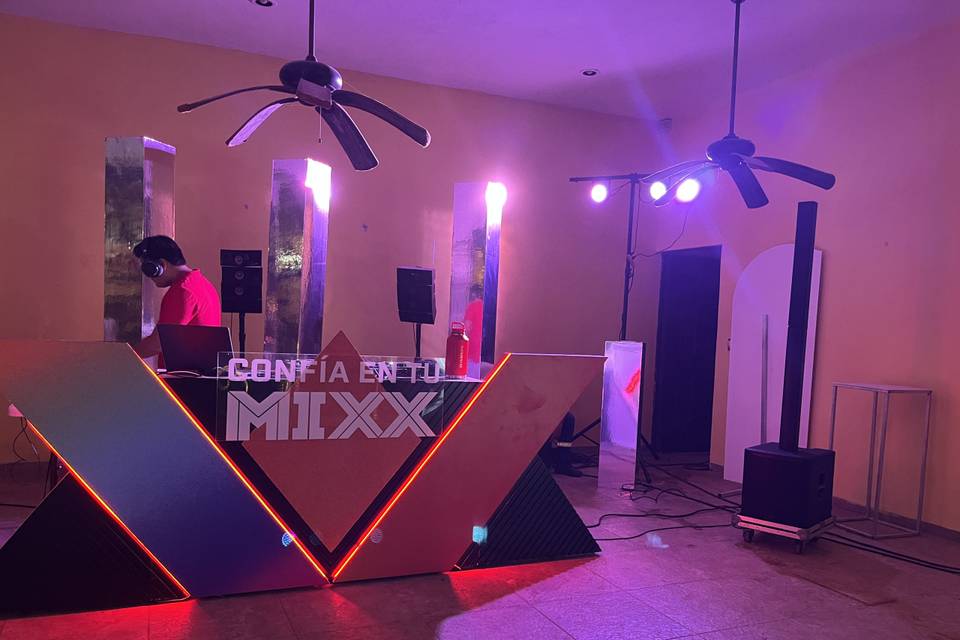 Servicio DJ. Empresarial