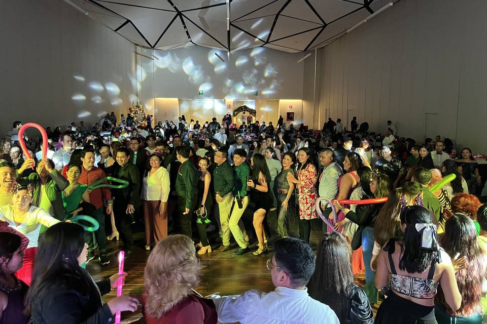 Posada navideña