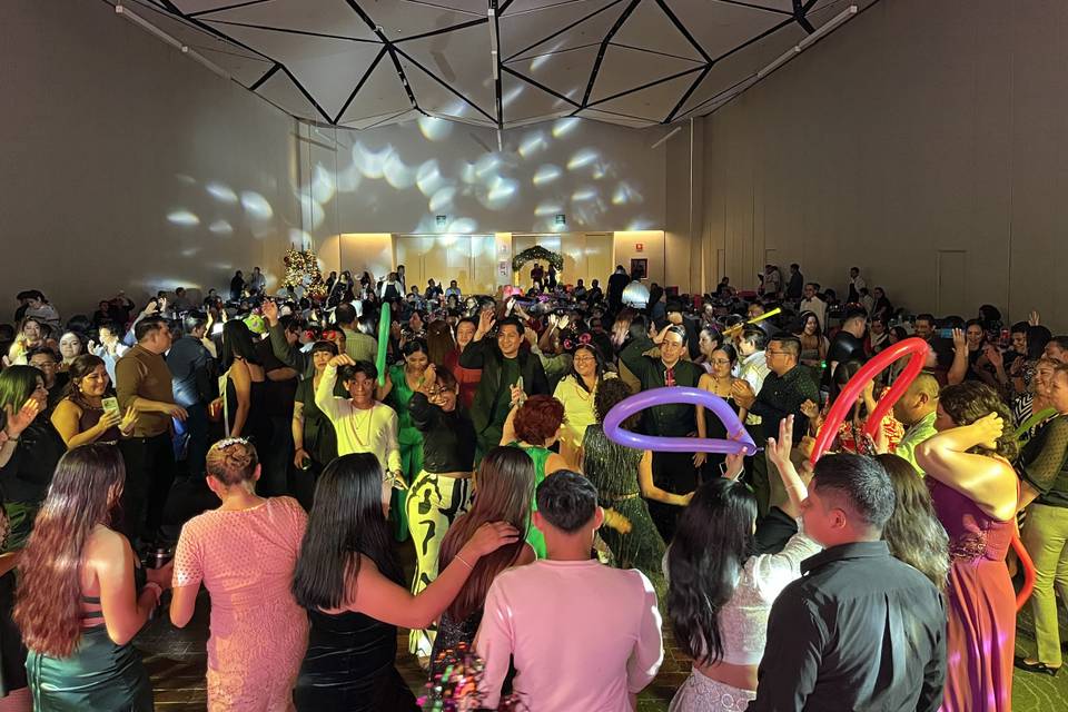 Posada navideña