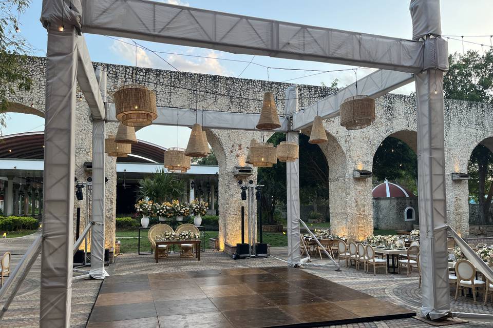 Soporte decorado