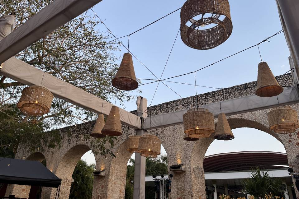 Soporte para decoración