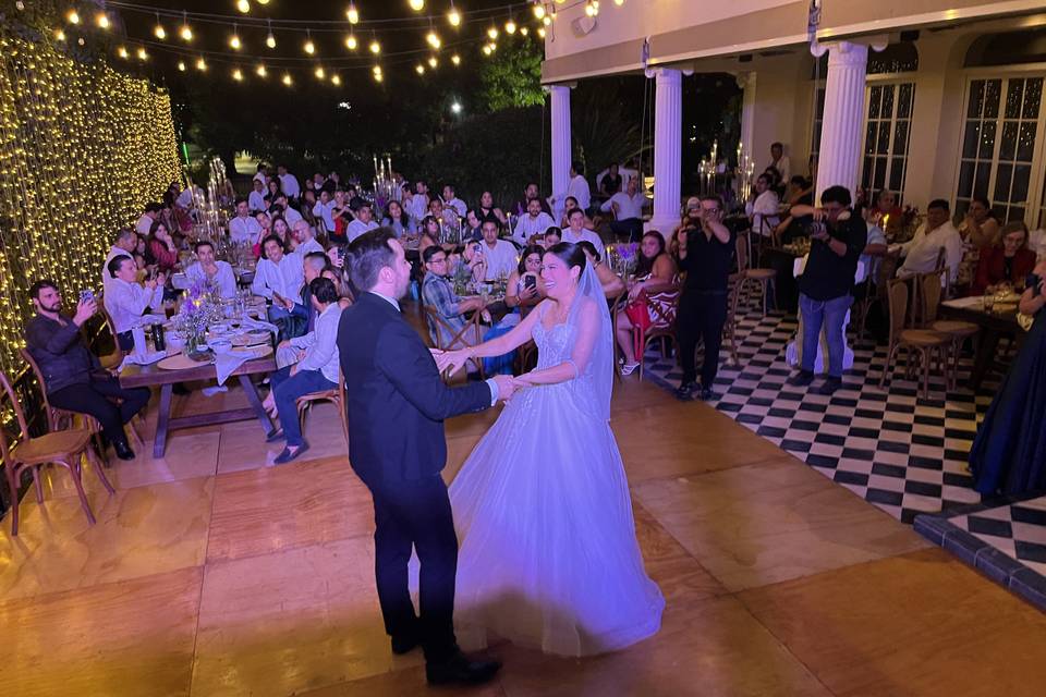 Baile de novios