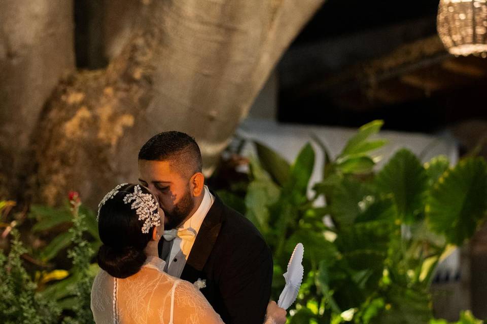 Pareja bailando