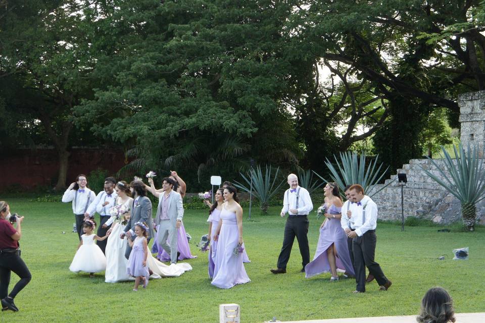 Boda Destino