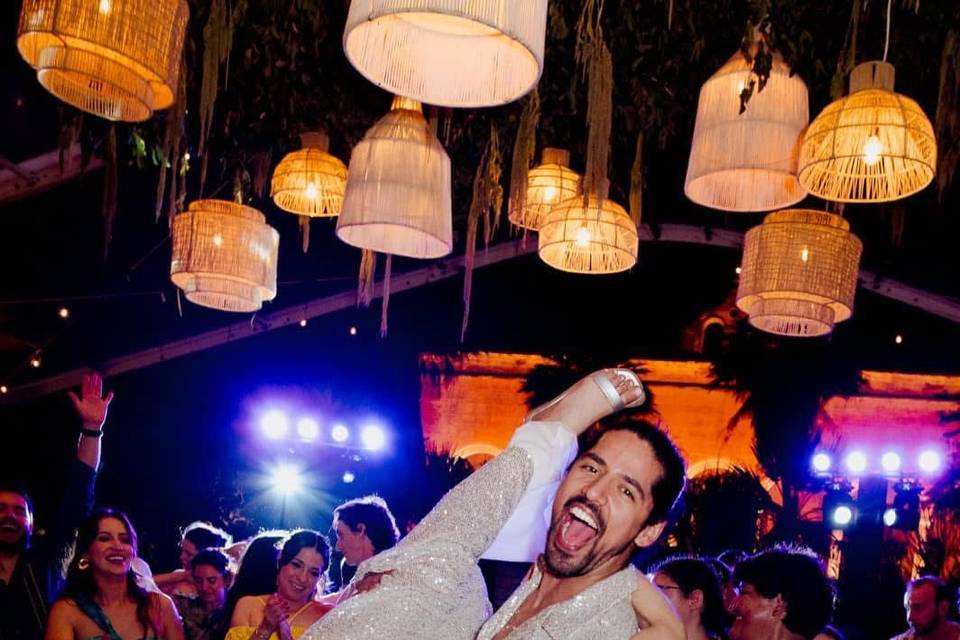 Boda destino Novios Divertidos