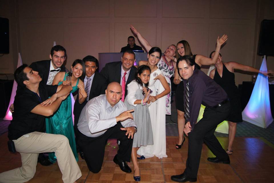 Boda Fiesta Americana