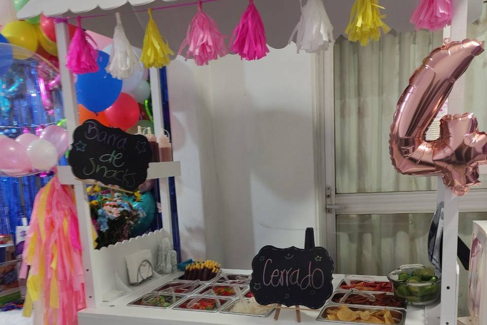 Decoración para una nena