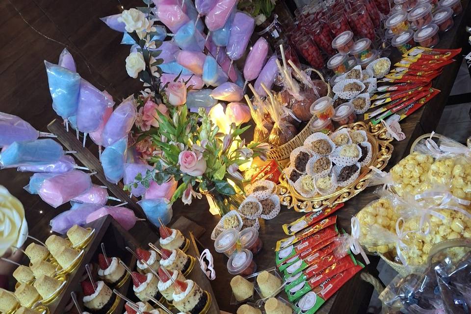 Mesa de dulces