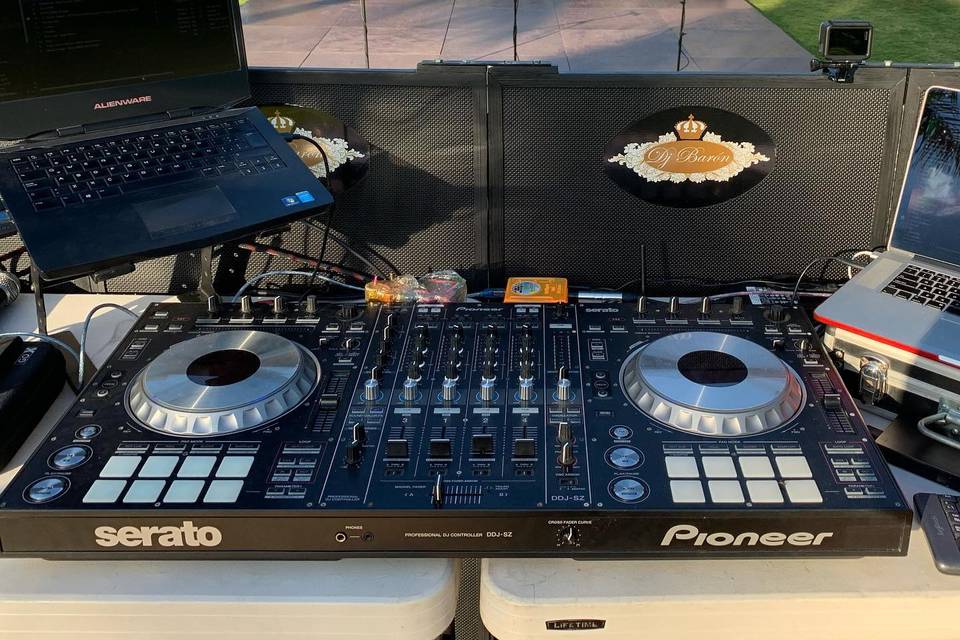 Dj servicio
