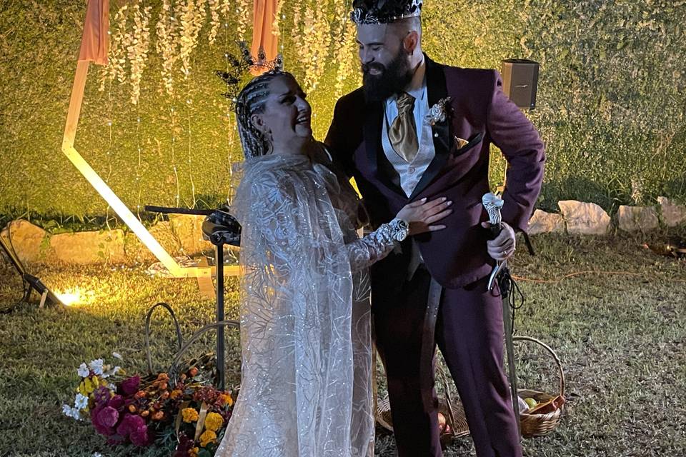 Boda Wicca
