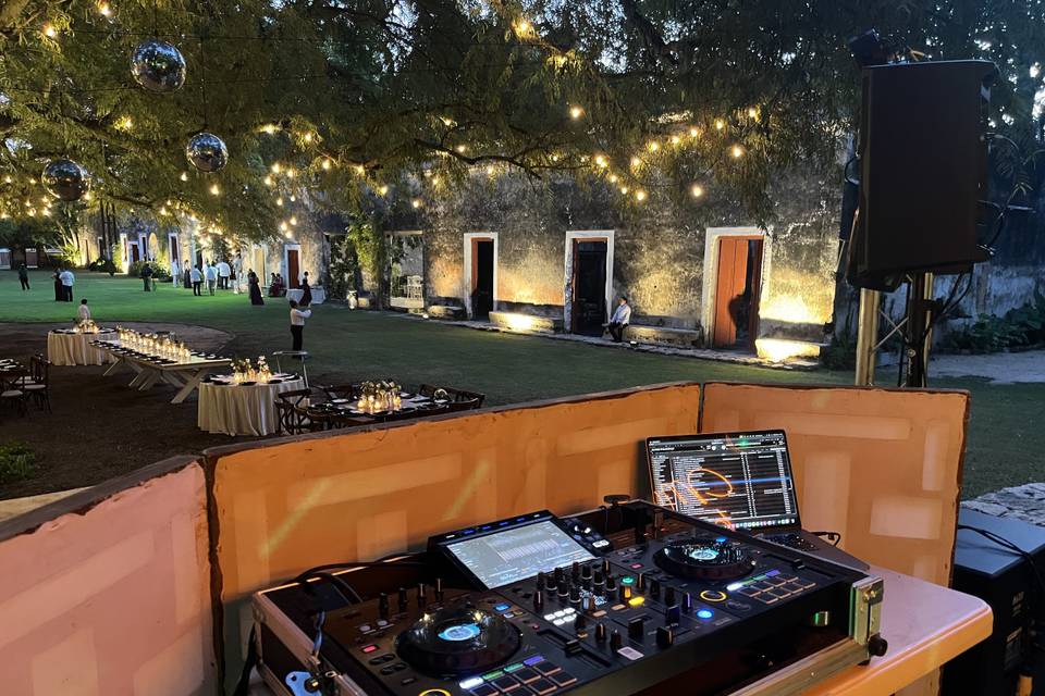 Cabina DJ