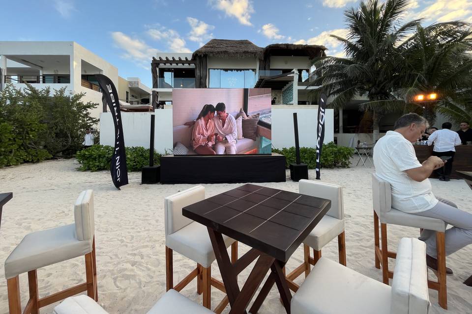 Servicio en la Playa dj
