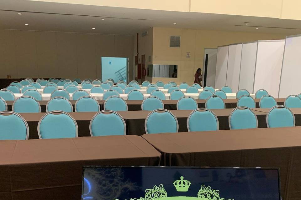Servicio para conferencias