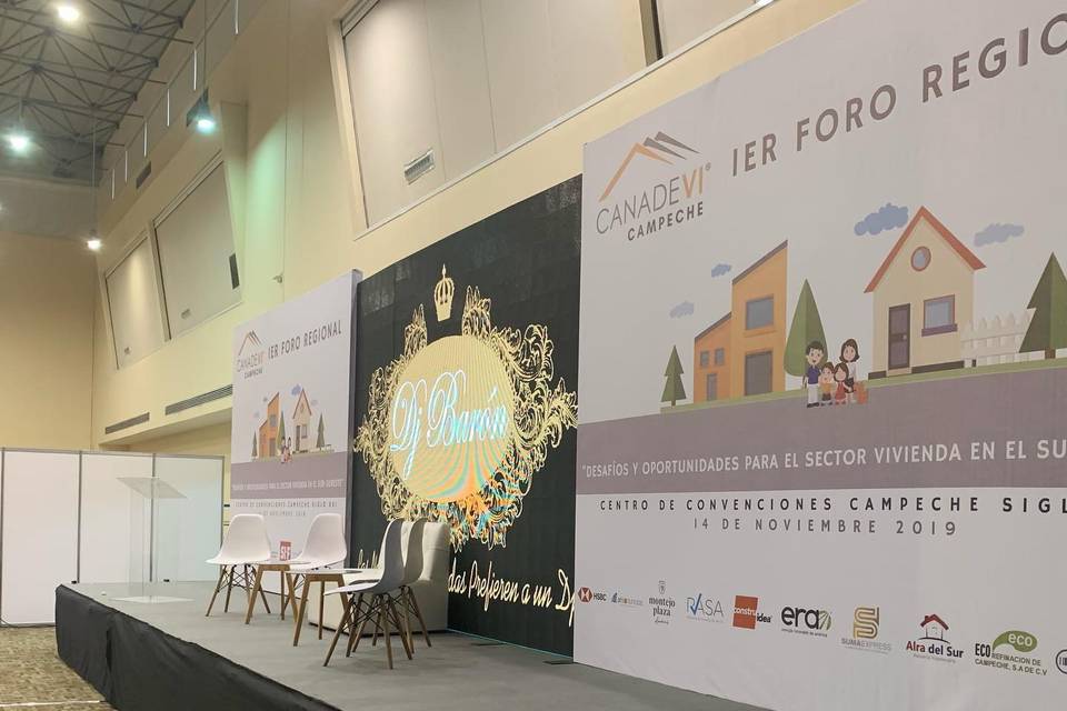 Servicio para conferencias