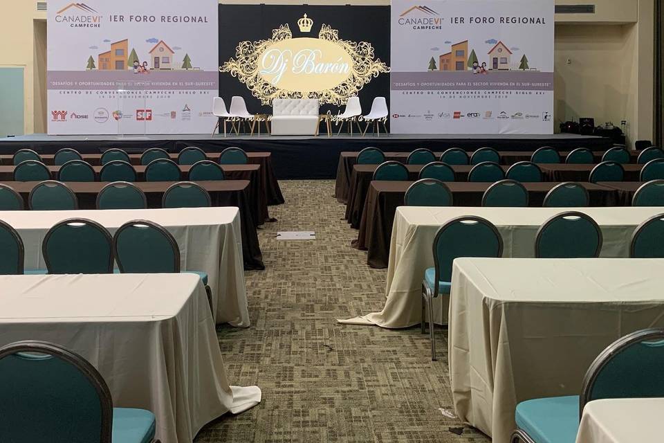 Servicio para conferencias