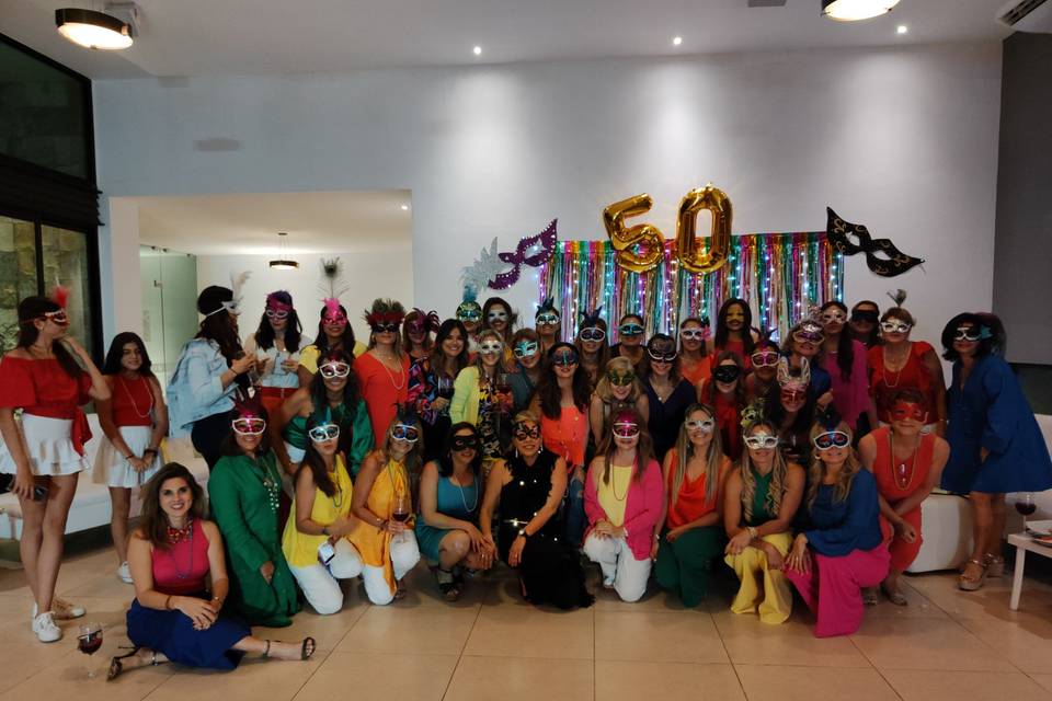 Festejando los 50´s