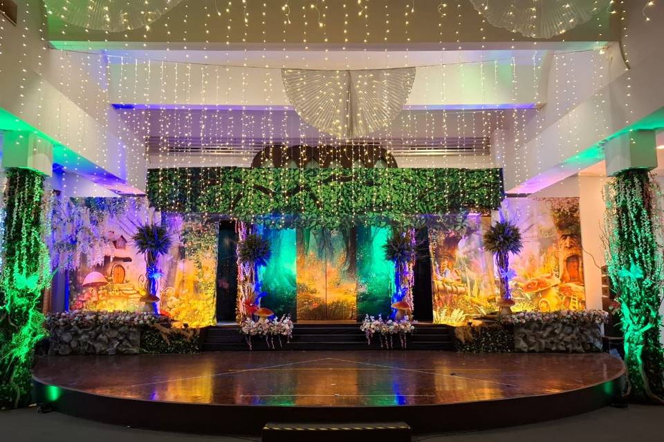 Escenografía e iluminación